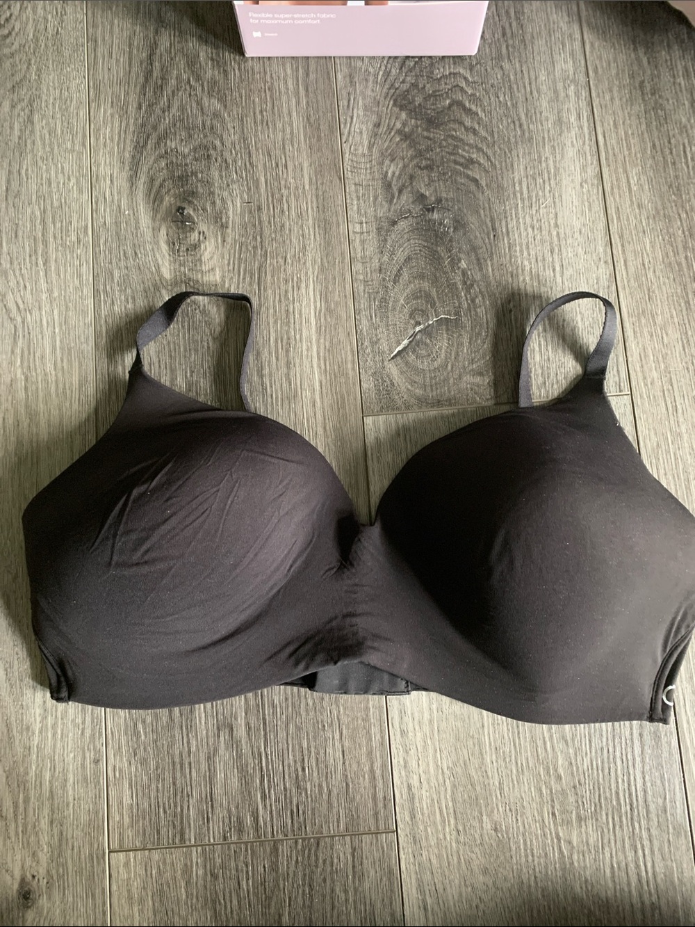 Calvin Klein lightly lined wire free bra xl
